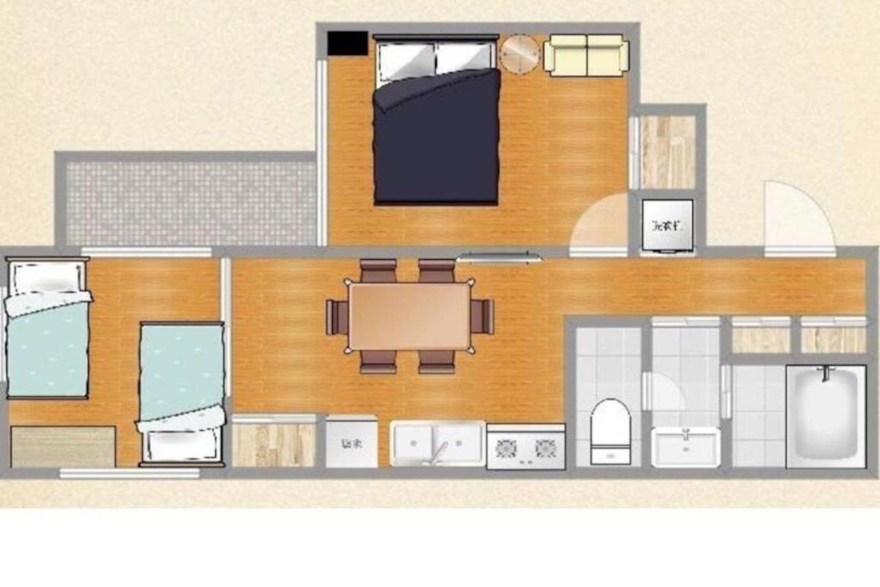 Apartmán Hamamatsucho! 5 Mins To Subway Sta With Free-Wifi Prefektura Tokio Exteriér fotografie